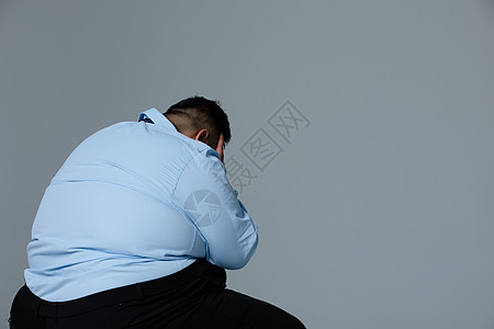 商务人十背影图片