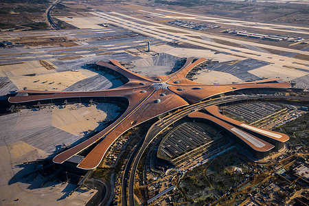 北京大兴国际机场背景图片