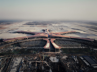 北京大兴国际机场图片