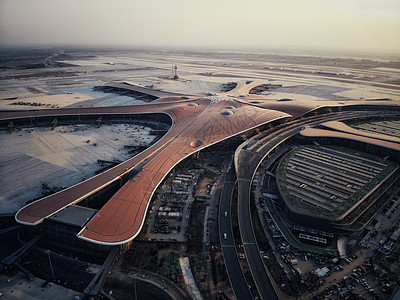 北京大兴国际机场图片