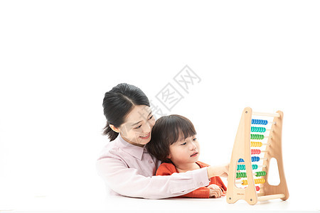 儿童幼教玩珠算架图片