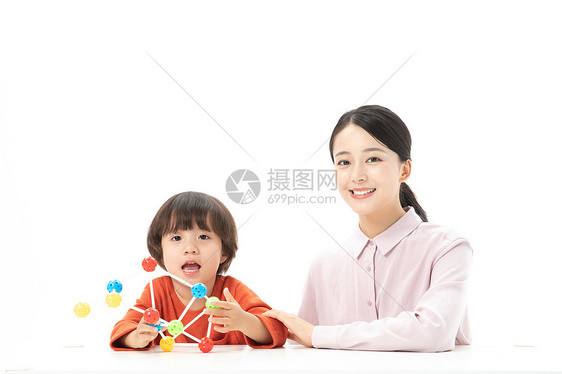 儿童幼教玩智力串珠图片