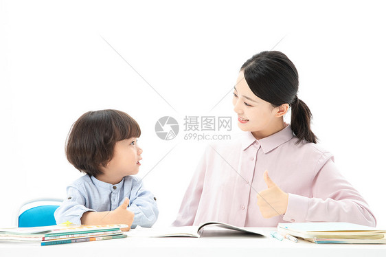 儿童幼教辅导学生学习图片