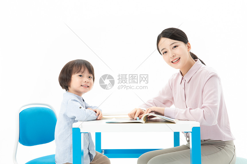 儿童幼教辅导学生学习图片