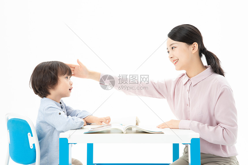 儿童幼教辅导学生学习图片