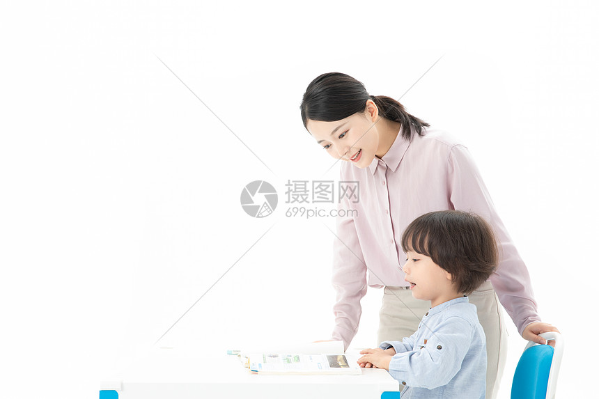 儿童幼教辅导学生学习图片