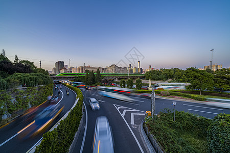 北京城市交通图片