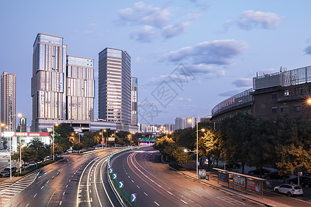 河北夜景河北省石家庄背景