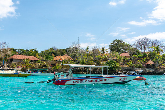 巴厘岛的蓝梦岛图片