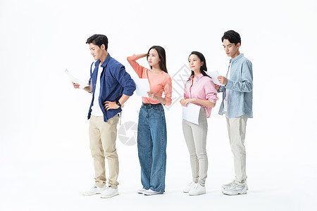 大学生面试简历模板图片