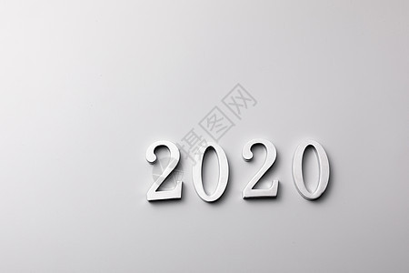 2020年数字背景图片