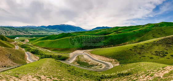 新疆独库公路风光图片