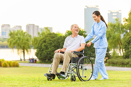 照顾老人图片图片