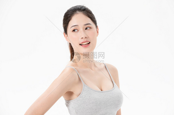 女性健身形象图片