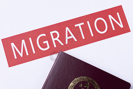 移民旅游留学出国背景图片