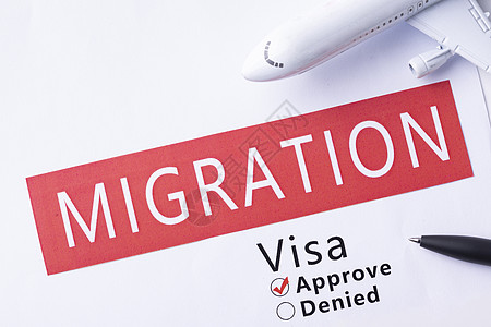移民申请国外留学移民出国申请背景