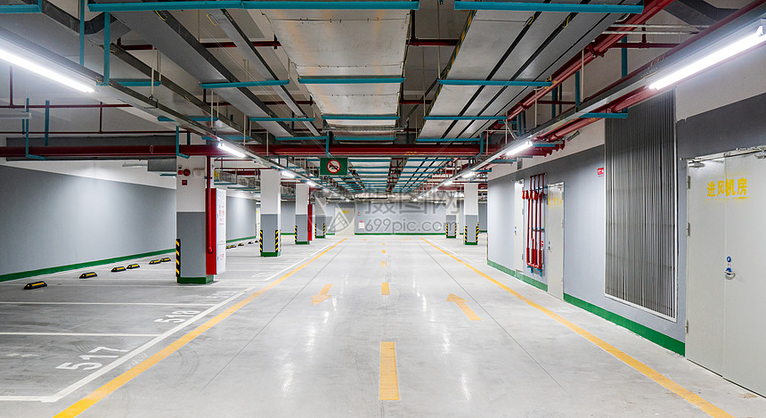 地下车库高清图片下载 正版图片 摄图网 地下车库高清图片下载 正版图片 摄图网