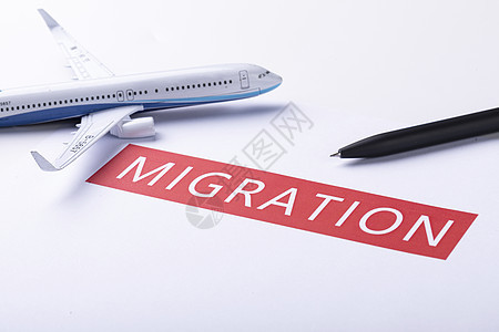 移民国外留学出国签证出国留学高清图片素材