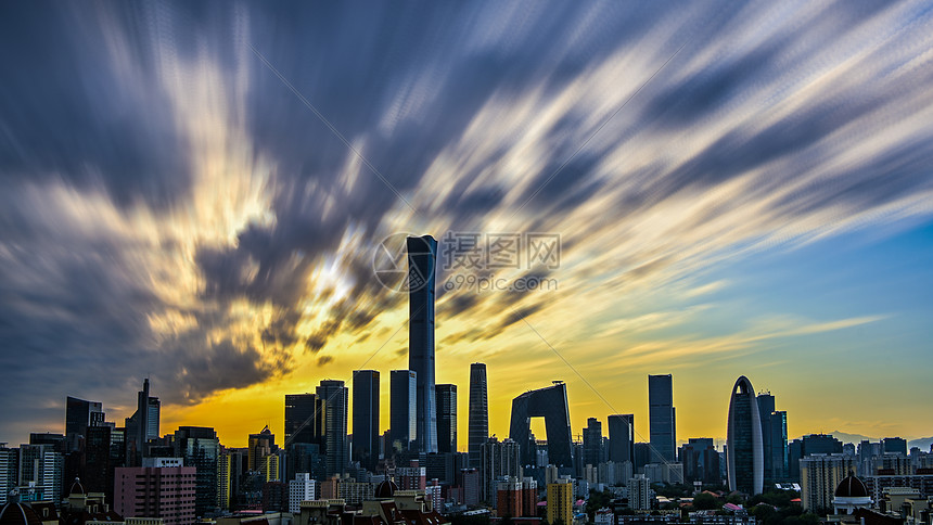 ‘~北京CBD城市的建筑  ~’ 的图片