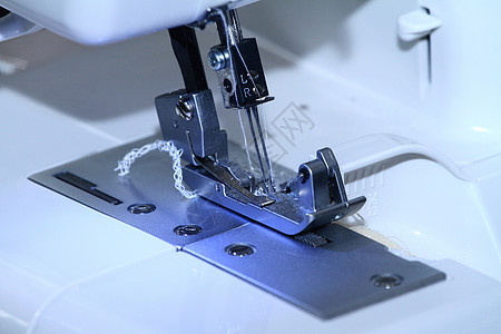 机械特写缝纫机背景