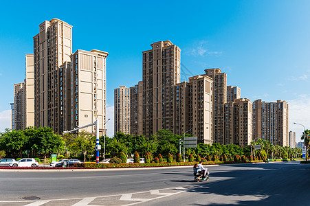 小区外景小区楼盘背景