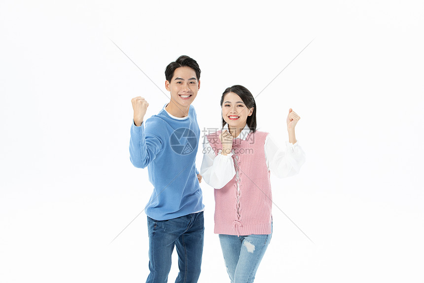 情侣加油