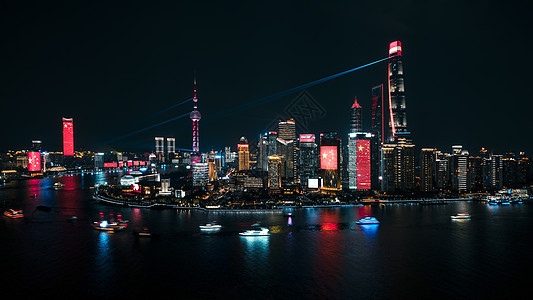 上海国庆夜景图片