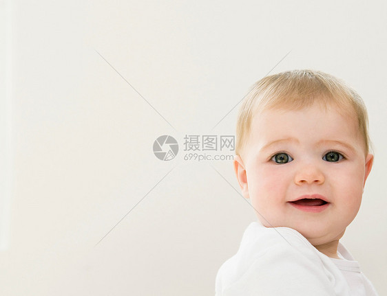 婴儿的肖像图片