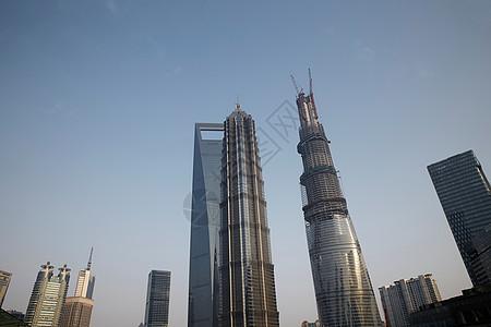 上海世界金融中心图片