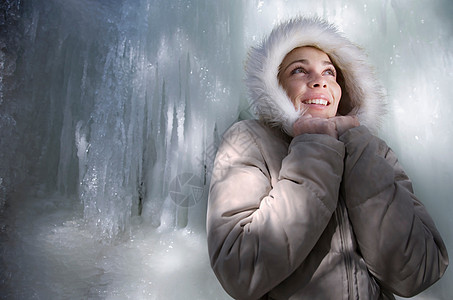 好奇的美女图片