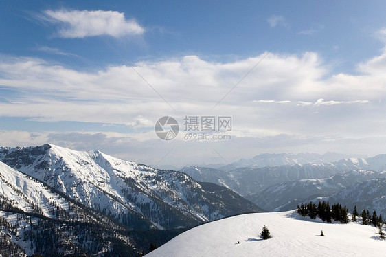 雪山图片