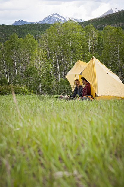 ‘~美国犹他州瓦萨奇山尤因塔国家森林背包游露营者  ~’ 的图片