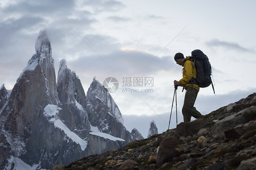 阿根廷徒步旅行图片