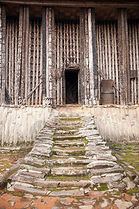 喀麦隆巴富特方斯宫殿的阿丘姆神殿图片