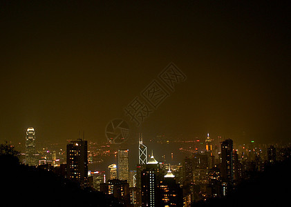 香港夜景图片