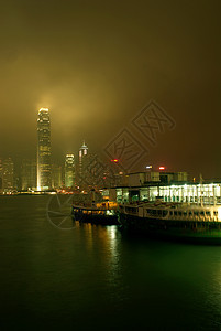 香港夜景图片