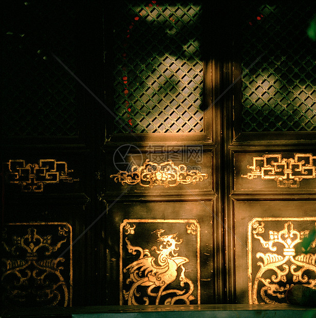 ‘~中国甘肃酒泉敦煌丝绸之路佛教寺院门口详图  ~’ 的图片