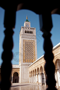 突尼斯扎伊图纳清真寺图片