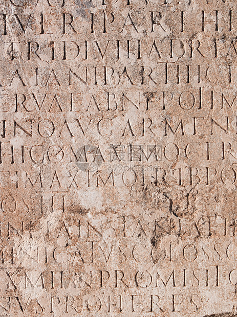 古罗马城市道格加古代文字