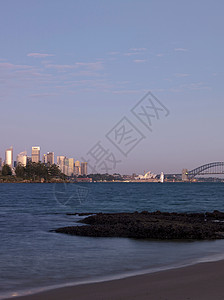 悉尼海港大桥牛奶湾图片