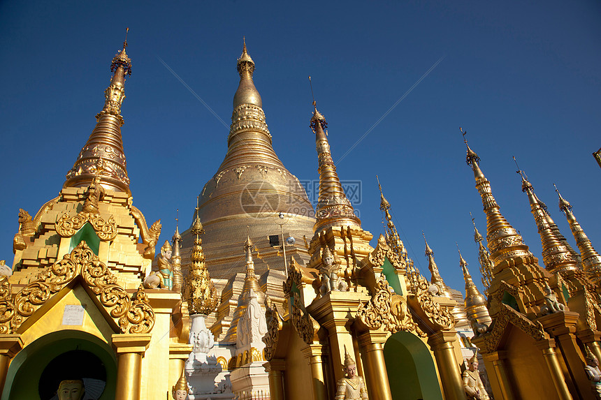 大昭寺是缅甸仰光的首都