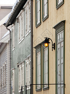 挪威特罗姆瑟的街道图片