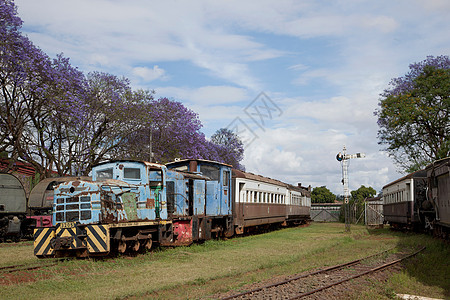 内罗毕的铁路博物馆图片