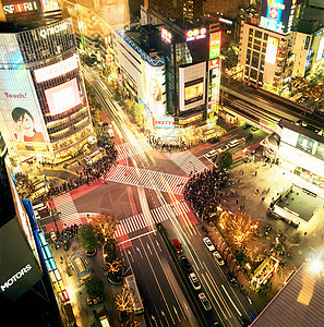 日本东京夜景图片