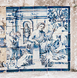 葡萄牙里斯本弗朗蒂拉宫壁画图片
