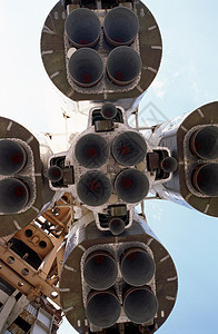 俄罗斯莫斯科VVC展览中心联盟号火箭图片