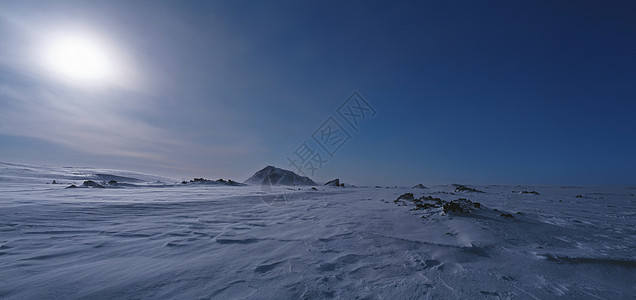 积雪景观图片