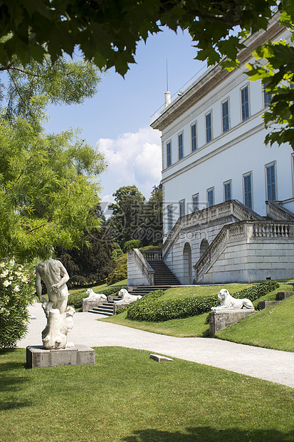 意大利贝拉吉奥梅尔齐别墅I Giardini di Villa Melzi建筑和花园图片