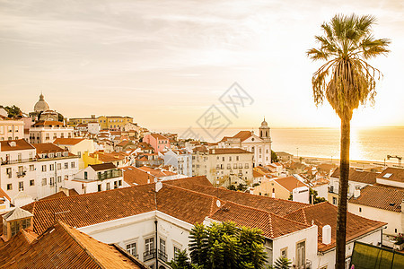 葡萄牙里斯本的海景图片