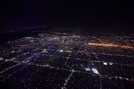 美国纽约布鲁克林夜景图片